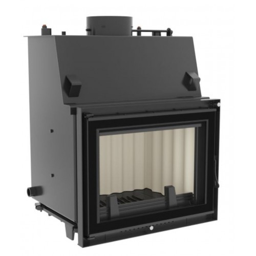 KRATKI ZUZIA/PW/15/W/DECO krbová vložka teplovodní, rovné sklo, s chladící smyčkou