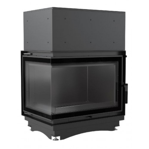 KRATKI ZUZIA/PW/BL/19/BS/W/DECO krbová vložka teplovodní, levé sklo, s chladící smyčkou KRATKI ZUZIA/PW/BL/19/BS/W/DECO krbová vložka teplovodní, levé sklo, s chladící smyčkou