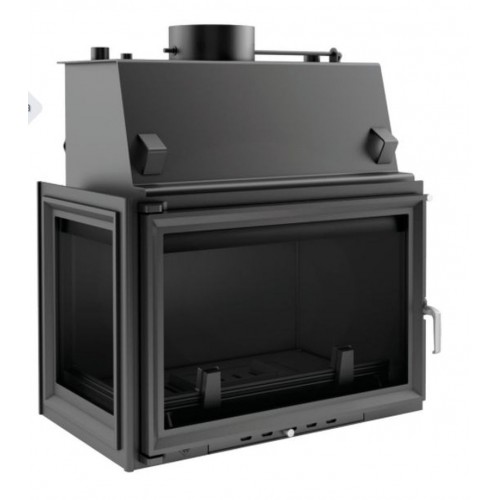 KRATKI ZUZIA/PW/BL/19/W krbová vložka teplovodní, levé sklo, s chladící smyčkou KRATKI ZUZIA/PW/BL/19/W krbová vložka teplovodní, levé sklo, s chladící smyčkou