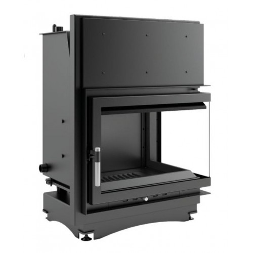 KRATKI ZUZIA/PW/BP/15/BS/W krbová vložka teplovodní, pravé sklo, s chladící smyčkou KRATKI ZUZIA/PW/BP/15/BS/W krbová vložka teplovodní, pravé sklo, s chladící smyčkou