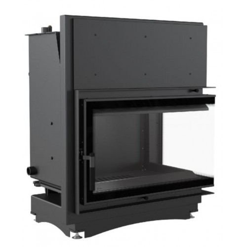 KRATKI ZUZIA/PW/BP/15/BS/W/DECO krbová vložka teplovodní, pravé sklo, s chladící smyčkou KRATKI ZUZIA/PW/BP/15/BS/W/DECO krbová vložka teplovodní, pravé sklo, s chladící smyčkou