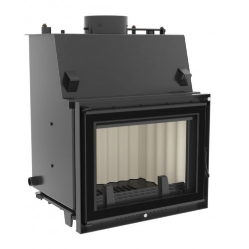 KRATKI ZUZIA/PW/19/W/DECO krbová vložka teplovodní, rovné sklo, s chladící smyčkou KRATKI ZUZIA/PW/19/W/DECO krbová vložka teplovodní, rovné sklo, s chladící smyčkou