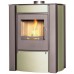 HS FLAMINGO Krbová kamna AMOS 9kW olivová HSF02-037