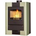 HS FLAMINGO Krbová kamna ESPO I 9kw, olivová HSF02-031