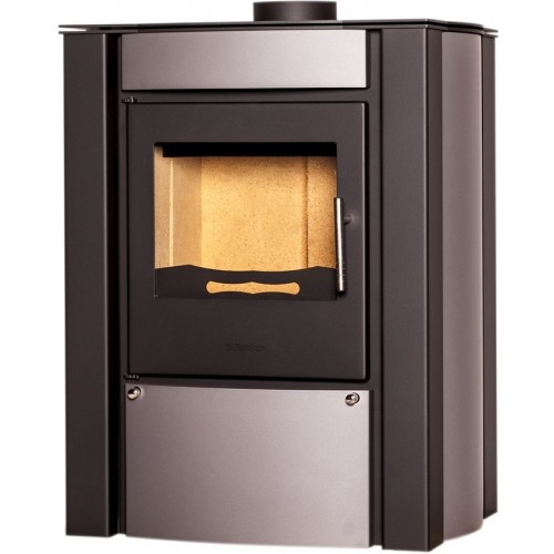 HSFLAMINGO Krbová kamna AMOS 9kW šedá