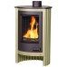HS FLAMINGO Krbová kamna MASTERFLAMME Piccolo I, olivová