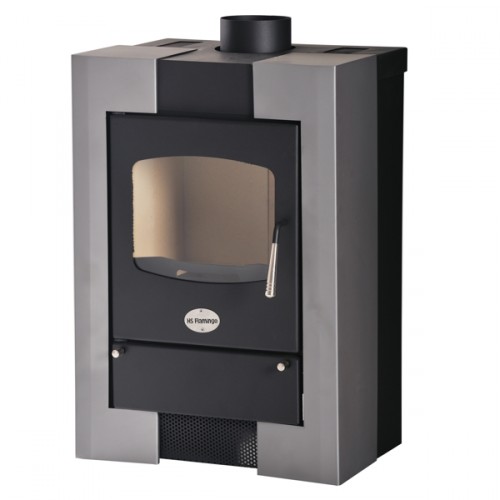 HSFLAMINGO Krbová kamna ESPO I 9kw, šedo/černá s pérkem