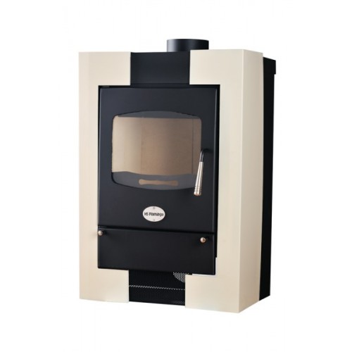 HSFLAMINGO Krbová kamna ESPO II 9kw, creme s pérkem