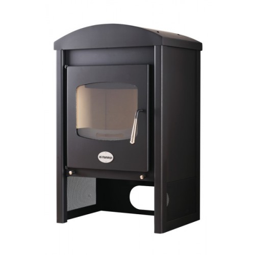 HSFLAMINGO Krbová kamna STAVANGER 9kw, černá/black HSFLAMINGO Krbová kamna STAVANGER 9kw, černá/black