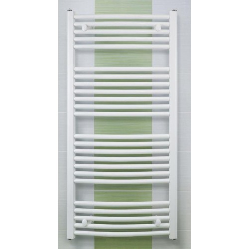KORADO KORALUX RONDO CLASSIC - E koupelnový radiátor 1220/0500 white RAL 9016 KRC-122050-00E10