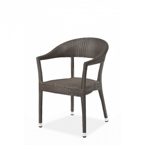 Křeslo Gastro ANET ratan 1009/10