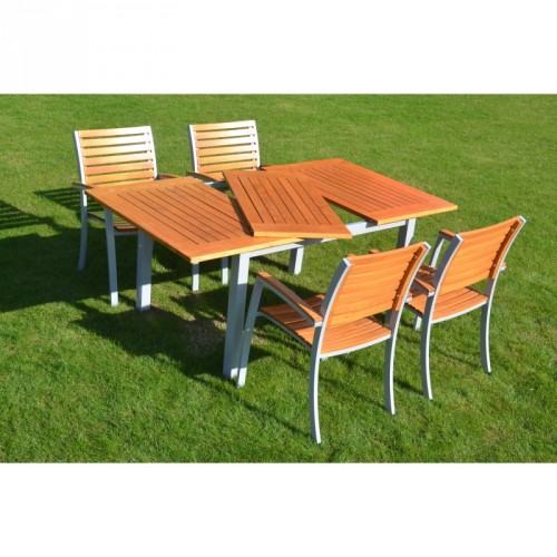 Křeslo zahradní ISTRIA - FSC kov, borovice 353/12 Křeslo zahradní ISTRIA - FSC kov, borovice 353/12