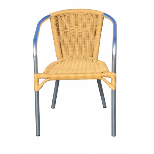 Křeslo Gastro MONIKA stohovatelné, ratan 1009/1