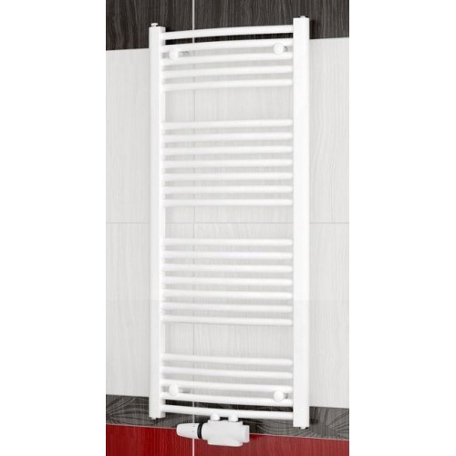 KORADO KORALUX RONDO COMFORT - M koupelnový radiátor 1220/0500 white RAL 9016 KRT-122050-00M10