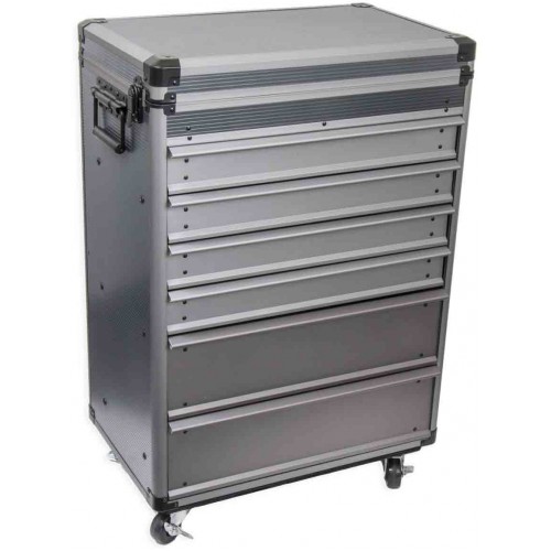 Kufr 496x315x667mm pojízdný, AL design ALK1550