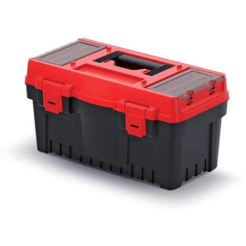 Kistenberg EVO Kufr na nářadí 47,6x26x25,6cm, červená KEV5025 Kistenberg EVO Kufr na nářadí 47,6x26x25,6cm, červená KEV5025