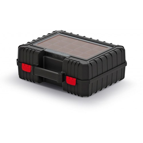 Kistenberg HEAVY Kufr na nářadí (krabičky), 38,4x33,5x14,4cm KHV40B