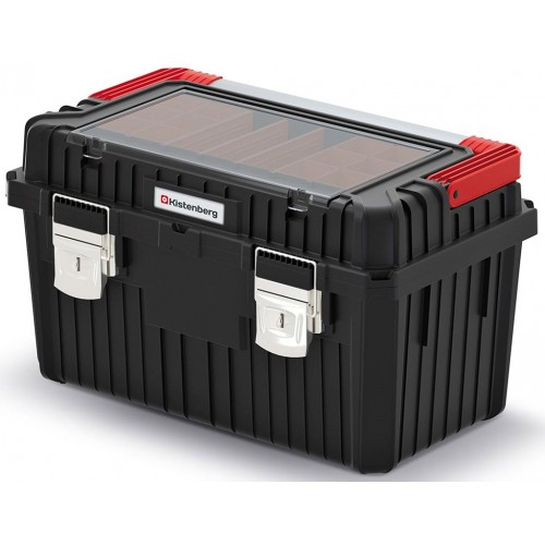 Kistenberg HEAVY Kufr na nářadí (vklad; vnější přihrádka), 58,5x36x33,7cm KHVA603535BSM