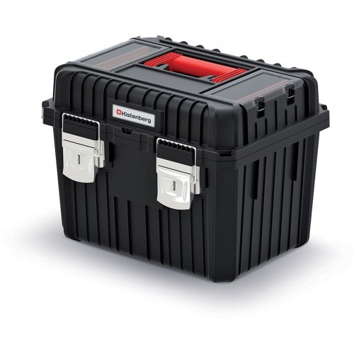 Kistenberg HEAVY Kufr na nářadí (vklad; vnější přihrádky), 44,5x36x33,7cm KHV453535FM