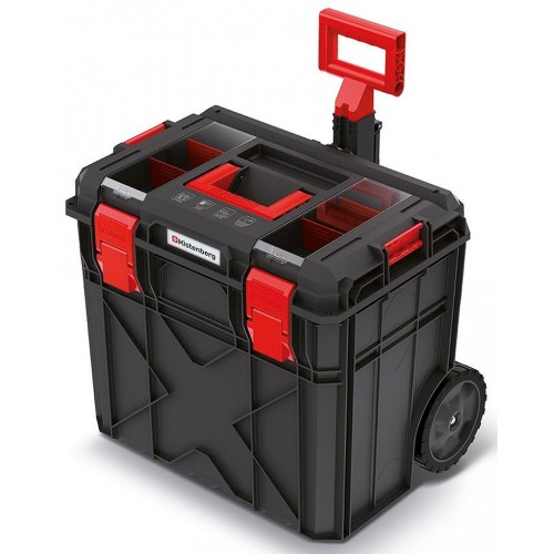 Kistenberg X BLOCK LOG Kufr na nářadí, 54,6x38x51 cm KXB604050F