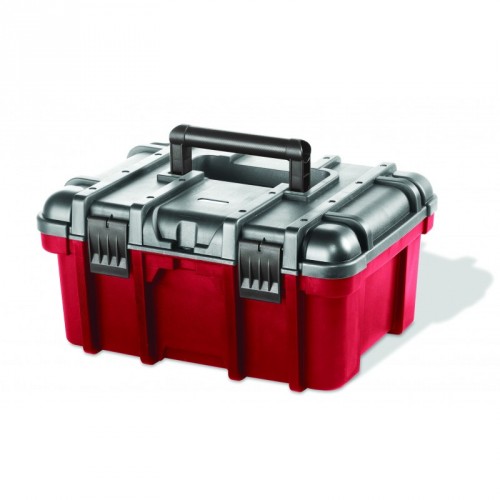 KETER kufřík POWER, 41,9 x 32,7 x 20,5 cm, červená/šedá/černá,17186775
