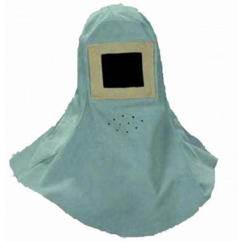 Kukla pro svářeče s průzorem