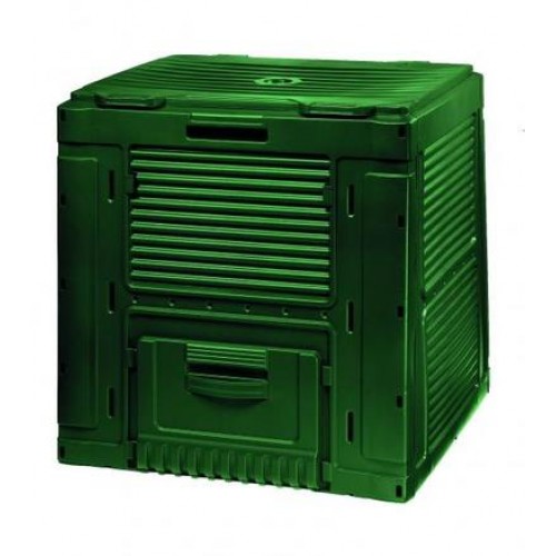 KETER E kompostér 470l, s podstavcem, tmavě zelený 17186362 KETER E kompostér 470l, s podstavcem, tmavě zelený 17186362
