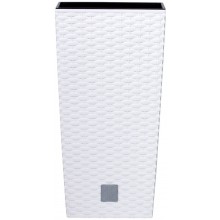 Prosperplast RATO SQUARE Květináč 29cm, 35l, bílá DRTS300