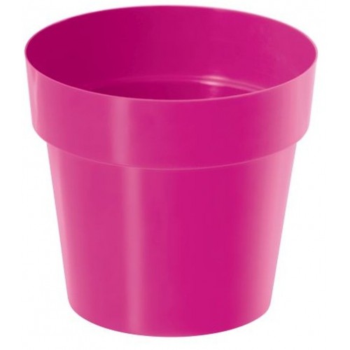 PROSPERPLAST IML květináč bez potisku 14 cm, fuchsie DR140