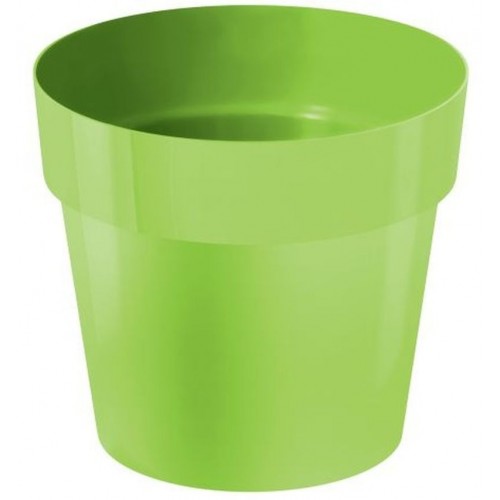 PROSPERPLAST IML květináč bez potisku 12 cm, limetka DR120