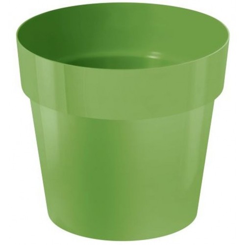 PROSPERPLAST IML květináč bez potisku 16 cm, olivová DR160