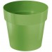 PROSPERPLAST IML květináč bez potisku 16 cm, olivová DR160