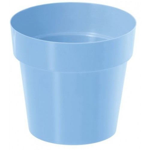 PROSPERPLAST IML květináč bez potisku 16 cm, světle modrá DR160