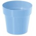 PROSPERPLAST IML květináč bez potisku 16 cm, světle modrá DR160