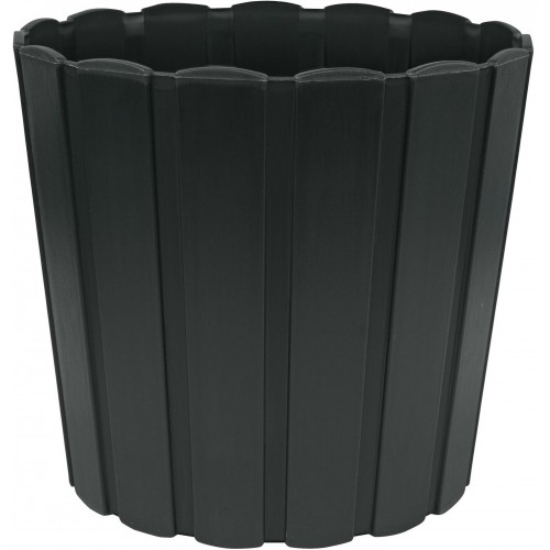 PROSPERPLAST BOARDEE BASIC Květináč 28,5 cm, antracit DDE290 PROSPERPLAST BOARDEE BASIC Květináč 28,5 cm, antracit DDE290