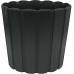 PROSPERPLAST BOARDEE BASIC Květináč 28,5 cm, antracit DDE290
