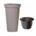 Prosperplast CLASSIC TOWER Květináč 30x50cm mocca DPC30