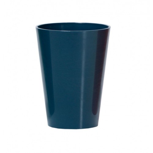 PROSPERPLAST COUBI Květináč 13cm, aquamarine DUS130