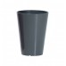 PROSPERPLAST COUBI Květináč 13cm, grafit DUS130