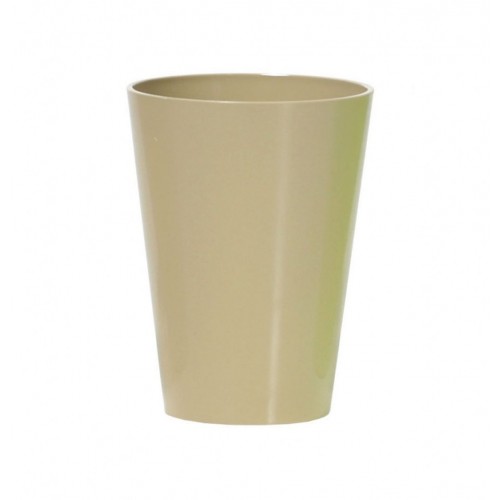 PROSPERPLAST COUBI Květináč 13cm, béžová DUS130 PROSPERPLAST COUBI Květináč 13cm, béžová DUS130