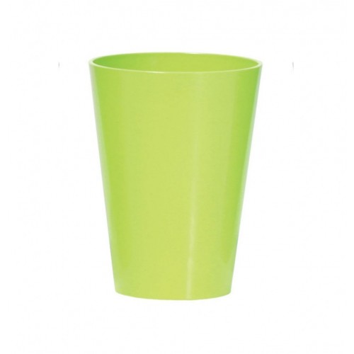 PROSPERPLAST COUBI Květináč 13cm, limetka DUS130 PROSPERPLAST COUBI Květináč 13cm, limetka DUS130
