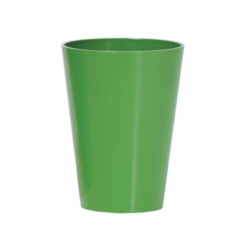 PROSPERPLAST COUBI Květináč 13cm, olivová DUS130 PROSPERPLAST COUBI Květináč 13cm, olivová DUS130