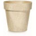 Prosperplast CUBE BETON EFFECT Květináč 20cm, 3,5l, krém DCUB200E