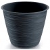 Prosperplast FURU Květináč 16,6cm, 1,6l, antracit DFO170