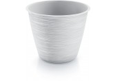 Prosperplast FURU Květináč 23,5cm, 5,1l, bílá DFO240