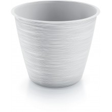 Prosperplast FURU Květináč 23,5cm, 5,1l, bílá DFO240