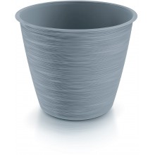 Prosperplast FURU Květináč 14,7cm, 1l, světle šedá DFO150