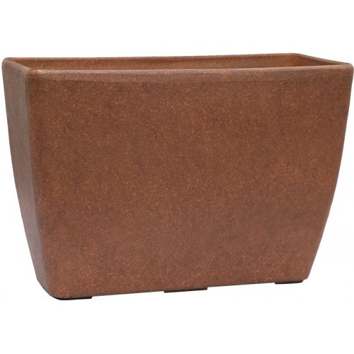 G21 Element Plain Květináč 75x45x32 cm, hnědá 639279