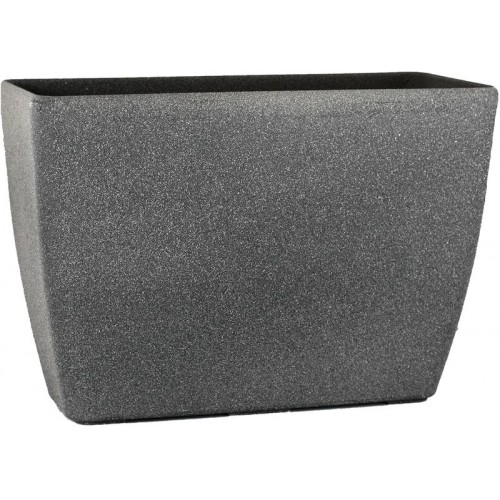 G21 Industrial Tub Květináč 75x45x32 cm, šedá 639275