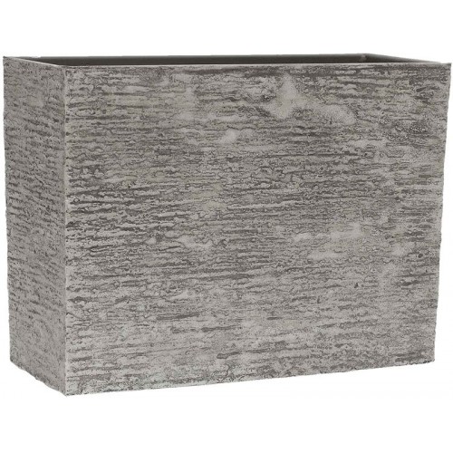 G21 Natur Box Květináč 80x56x34cm, šedá 6392801 G21 Natur Box Květináč 80x56x34cm, šedá 6392801
